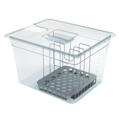 Produktbild von LA VAGUE SOUS-CHEF - Zestaw pojemników do sous vide TRANSPARENT