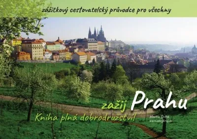 Obrázek produktu pro Zažij Prahu (Dušek Martin)