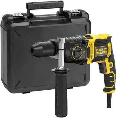 Image de Perceuse à percussion 850 W à 2 vitesses mécaniques STANLEY FATMAX FMEH850K