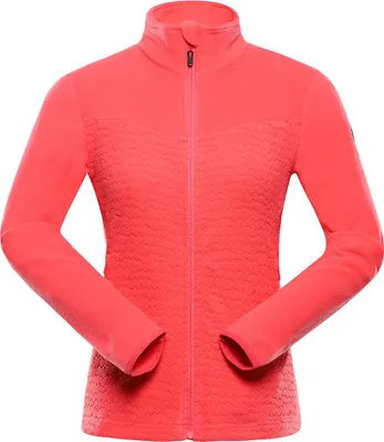Produktbild von Alpine Pro Siusa 3 Reißverschlusspullover Rosa M Damen Rosa M