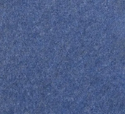Produktbild von Nadelfilz 800 x 200 cm Blau Kurzflor Bodenbelag Auslegware Meterware Nadelvlies Teppichboden Rips