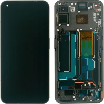 Produktbild von Display Bildschirm Anzeige für Nothing Phone 1 A063 Touchscreen Rahmen Glas schwarz
