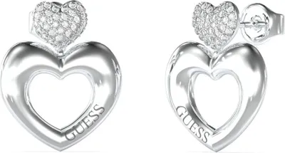 Produktbild von Guess Damenohrstecker JUBE05209JWRHTU
