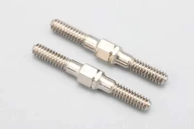 Productafbeelding van Yokomo verbindingsstukken, 27 mm (2 stuks)