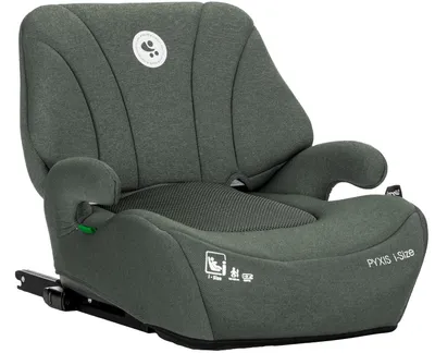 Produktbild von Lorelli Pyxis Isofix Kinderautositz 125-150 cm i-Size R129 Sitzerhöher Booster mit ISOFIX Armlehnen abnehmbarer Bezug