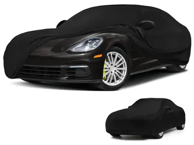 Productafbeelding van Autobeschermhoes voor Porsche Panamera (2010-2025), elastisch, ademend, en stofbestendig
