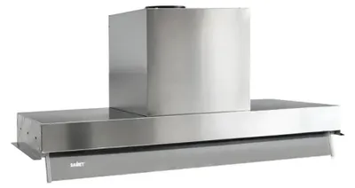 Immagine prodotto di Gruppo cappa sottopensile Kripto90 inox Samet