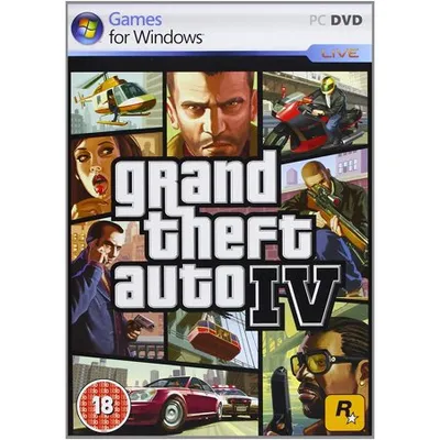 Obrázek produktu pro Grand Theft Auto IV