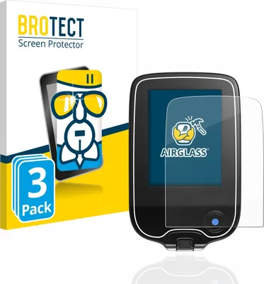 Produktbild von 3x BROTECT Schutzglas für Freestyle Libre / 2/ 3 Schutzfolie Panzer Folie Glas Display Schutz klar