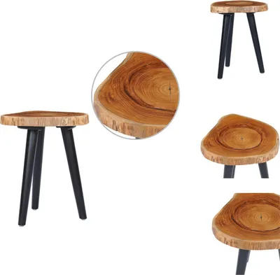 Obrázek produktu pro vidaXL Konferenční stolek 40 x 45 cm z masivního teaku - Konferenční stolky