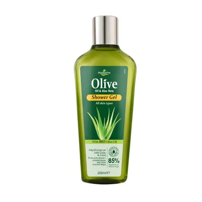 Obrázek produktu pro Sprchový gel Herbolive s olivovým olejem a aloe vera 200 ml