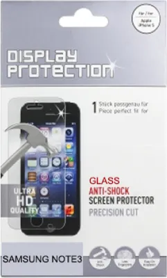 Produktbild von DanGlas Displayschutz aus gehärtetem Glas für Samsung N9005 Galaxy Note 3