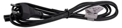 Image de gembird Netzkabel, 1,8m, Schw.