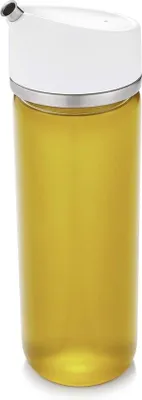 Produktbild von Famanu Öldispenser 355 ml - Glas mit Edelstahlakzenten