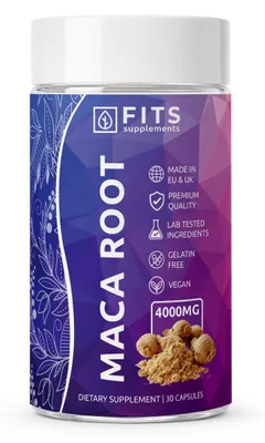 Obrázek produktu pro Maca Extra Strong 4000 mg, 30 tobolek