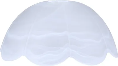 Produktbild von Lampenglas Weiß Alabasterglas Ø 250 H=120 Pendelleuchte Glasschirm