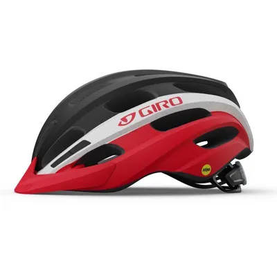 A product shot of a bicycle helmet on a white background.