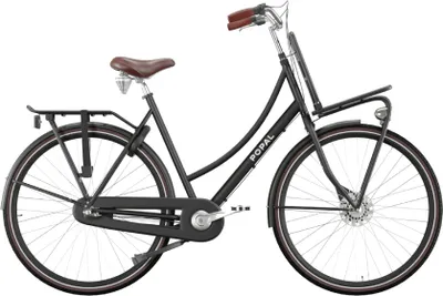 Produktbild von Daily Dutch Prestige 28 Zoll 59 cm Damen 3G Rücktrittbremse Mattschwarz