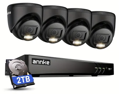 Obrázok produktu pre Sada bezpečnostných kamier - Monitorovacia kamera - Kamerový systém - CCTV systém - Video dohľad