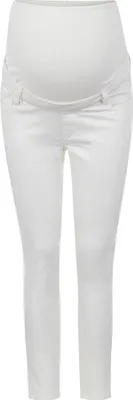 Produktbild von Bellybutton Umstandshose Weiß Damen Maternity Hose