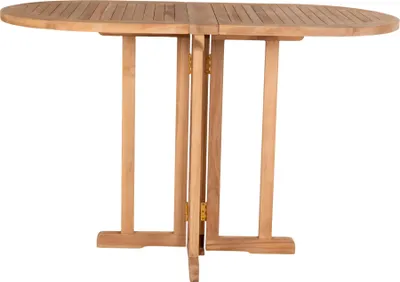 Obrázok produktu pre House Nordic 7501145, Bočný/koncový kávový stolík, Oválny tvar, Sklopný, Prírodné drevo