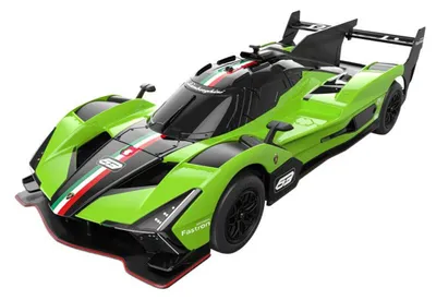 Zdjęcie produktu dla Lamborghini SC63 LMDH R/C 1:24 Rastar 10160 zdalnie sterowany