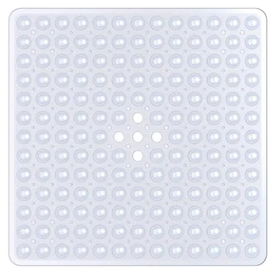 Produktbild von Duschmatte rutschfest 53x53cm schimmelresistent maschinenwaschbar BPA Frei Transparent