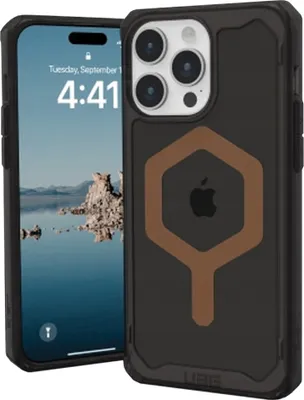 Obrázek produktu pro Pouzdro Uag Case s magnetickým zabezpečením pro Iphone 15Promax Black and Brown