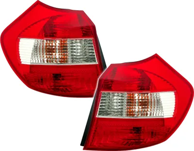 Produktbild von TYC Rückleuchten Set für 1er BMW E81 E87 2003-2007 Rot Weiß