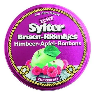 Produktbild von Echt Sylter Himbeer-Apfel Bonbons zuckerfrei 70 g