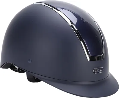 Zdjęcie produktu dla Kask do jazdy konnej Regulowany kask ochronny do jazdy konnej Wygodny kask jeździecki Granatowy S