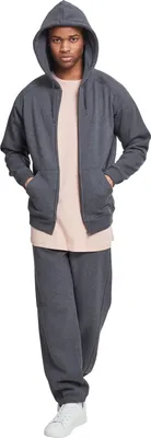 Produktbild von Urban Classics TB001 | Herren Blank Suit Jogginganzug - Farbe: Charcoal - Größe: 5XL