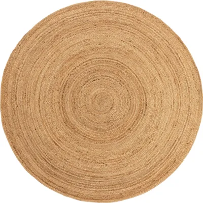 Produktbild von Juteteppich Jutta Hellbraun ø 90 cm