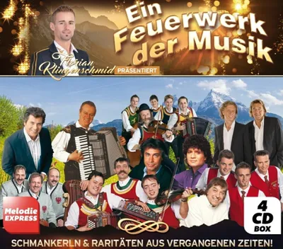Produktbild von Ein Feuerwerk der Musik 4CD