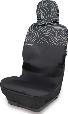 Immagine prodotto di Surflogic Coprisedili auto impermeabili Isobarre singole Nero Nero Taglia unica