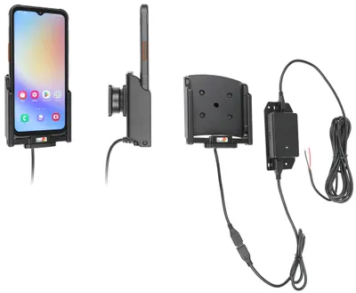 Produktbild von Brodit Gerätehalter 727381 mit Ladefunktion - für Smartphones - Samsung Galaxy Xcover 7