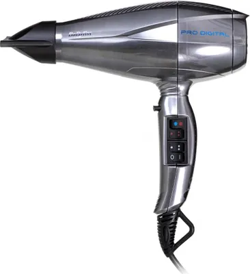 Image de BaByliss Pro Digital Gris, Argent 2200 W