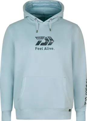 Immagine prodotto di DAIWA D-Vec Felpa con cappuccio Trota, XL, blau, Kapuzenpullover, 18213-030