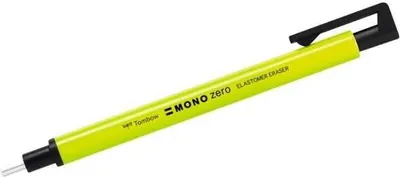 Produktbild von Tombow MONO, 2,3 mm, Gelb, Fein, Latex