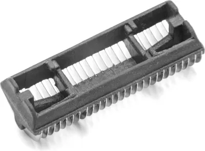 Produktbild von vhbw 1x Klingenblock, 1x Scherfolie mit Rahmen kompatibel mit Braun 180, 190, 170, 1715, 1735, 190s, 1775, 170s-1 Rasierer - Kombipack Schwarz Silber