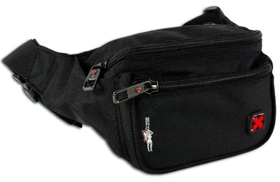 Produktbild von Tasche schwarz Travel N Meet Gürteltasche Polyester OTD4500S