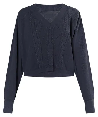 Immagine prodotto di Maglione da donna VANJA - blu navy. Taglia: S