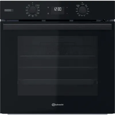 Produktbild von Bauknecht BBA2S85PU1K, Medium, Elektrischer Ofen, 71 l, 71 l, 2200 W, Hydrolytisch + Pyrolytisch