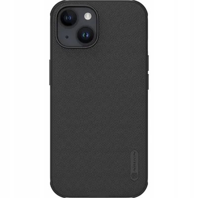 Produktbild von Nillkin Super Frosted Shield Pro Verstärkte Hülle für iPhone 15 - Schwarz