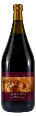 Produktbild von Campetto Lambrusco -halbtrocken- 1,5L