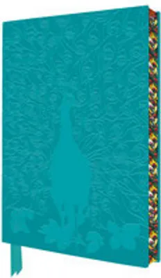 Produktbild von Louis Comfort Tiffany: Displaying Peacock Artisan Art Notebook (Flame Tree Journals)