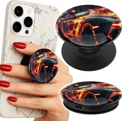 Produktbild von Handyhalterung Popsocket / Fingergriff - SPORTWAGEN / AUTOMOBILTECHNIK