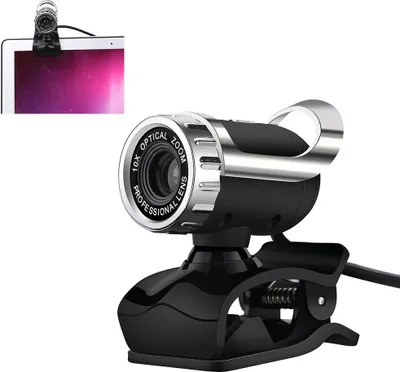 Zdjęcie produktu dla Kamera internetowa WebCam A859 z mikrofonem (czarna)
