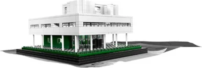 Produktbild von LEGO Architecture Villa Savoye, Mehrfarben