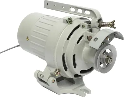 Image de Moteur à embrayage, 400W, monophasé, argenté